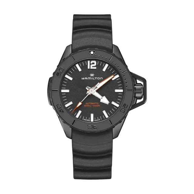 Hamilton Khaki Navy Frogman 52299 kol saati