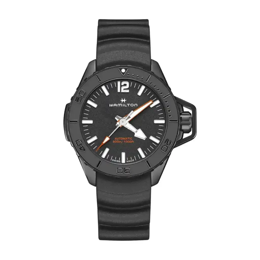Hamilton Khaki Navy Frogman 52299 46 mm kol saati