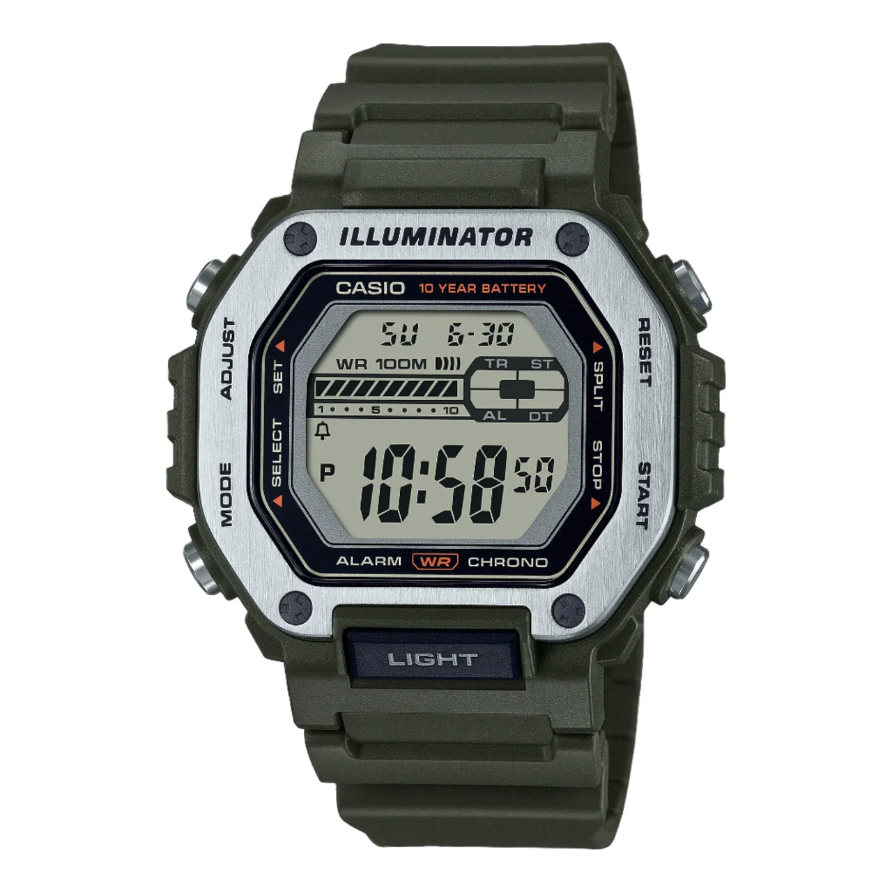 Casio MWD110H-3A 51 mm kol saati
