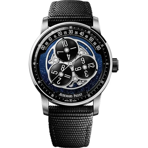 Audemars Piguet Starwheel 15212NB.OO.A002KB.01-AB kol saati