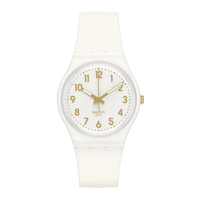 Swatch White Bishop SO28W106-S14 kol saati