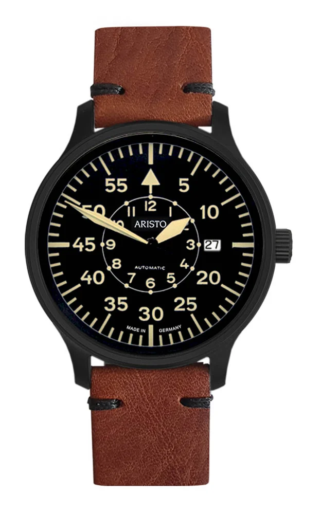 Aristo 0H42Pilot 42 mm kol saati