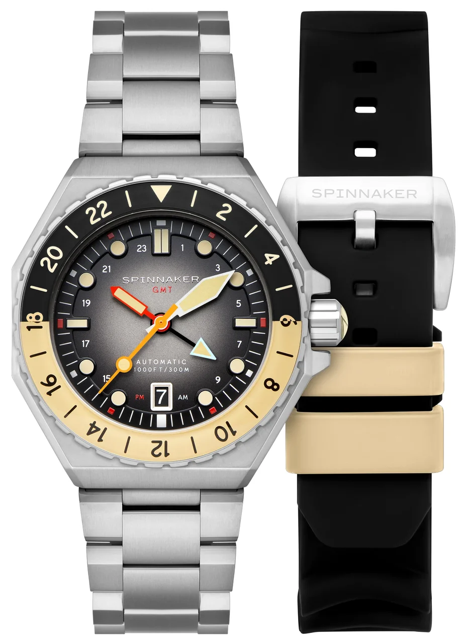 Spinnaker Dumas SPI219 44 mm kol saati