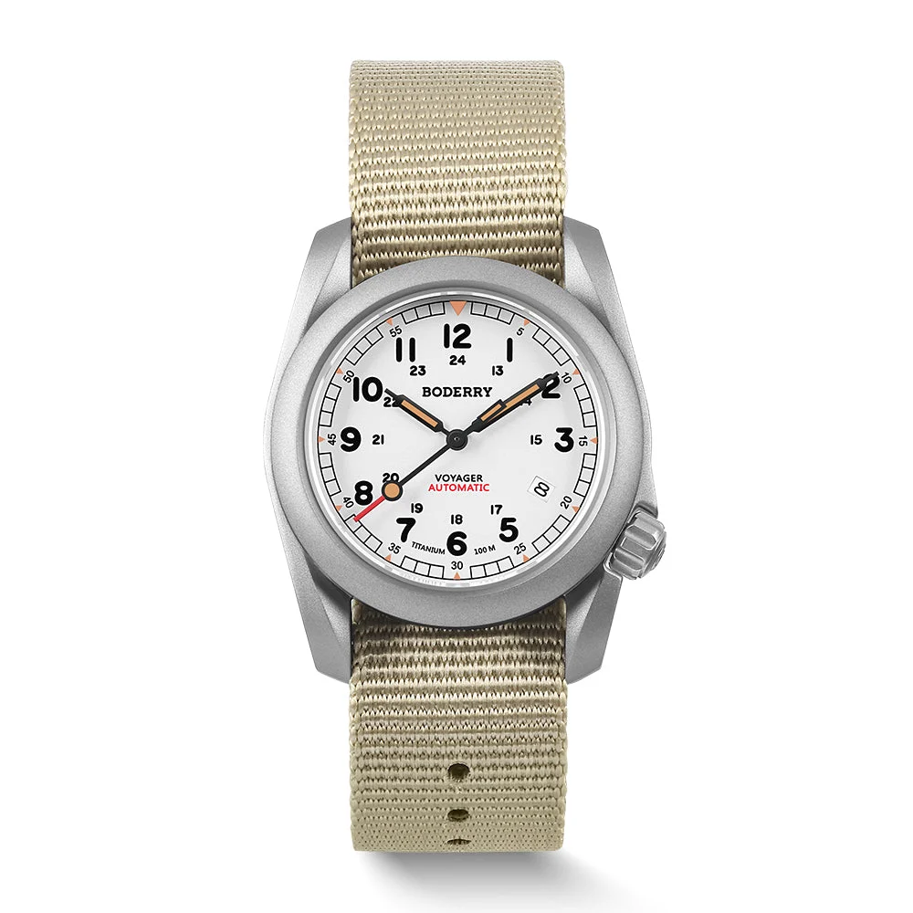 BODERRY Voyager BD-A11T-02 40 mm kol saati