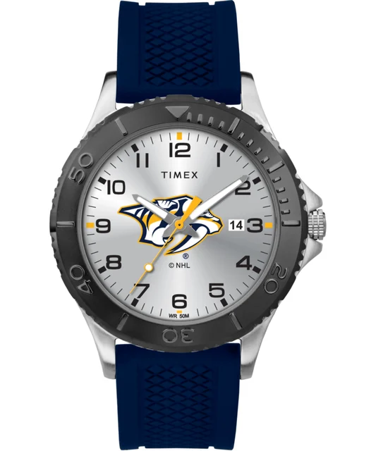 Timex Gamer Navy Nashville Predators TWZHPREME kol saati