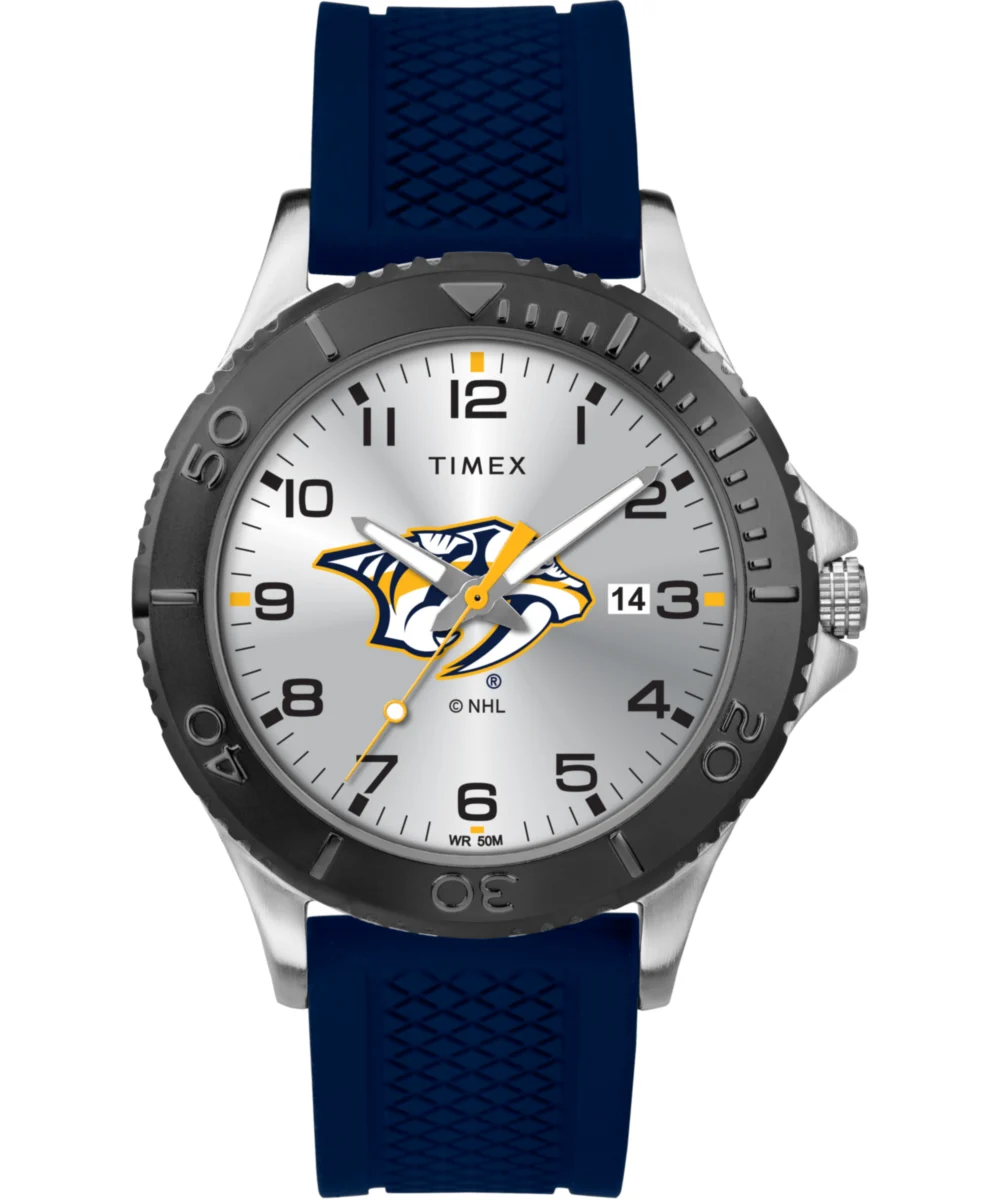 Timex Gamer Navy Nashville Predators TWZHPREME 42 mm kol saati