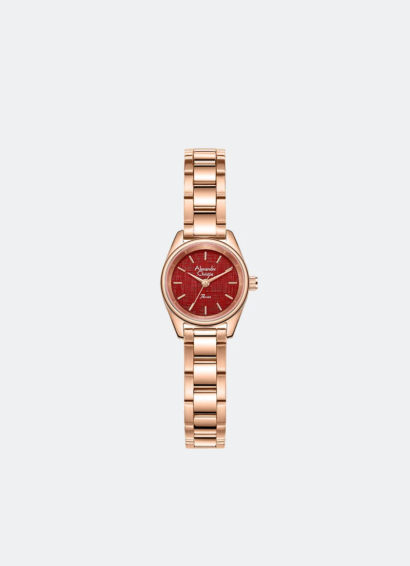 Alexandre Christie Passion AC2B68LHBRGRE 21 mm kol saati