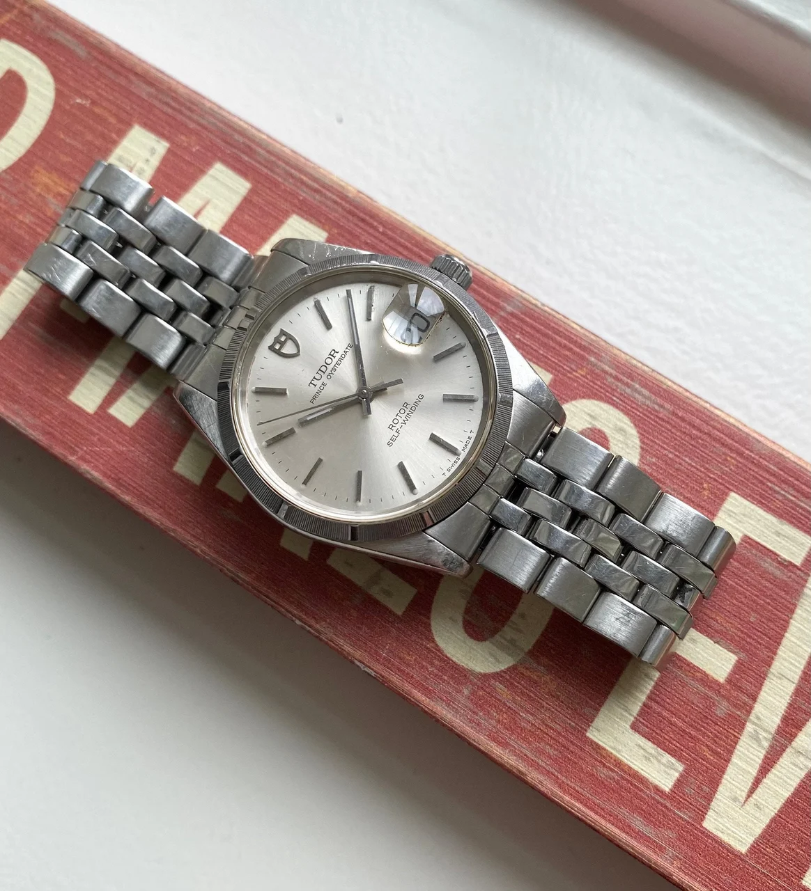 Tudor Oysterdate SQ5276061 19 mm kol saati