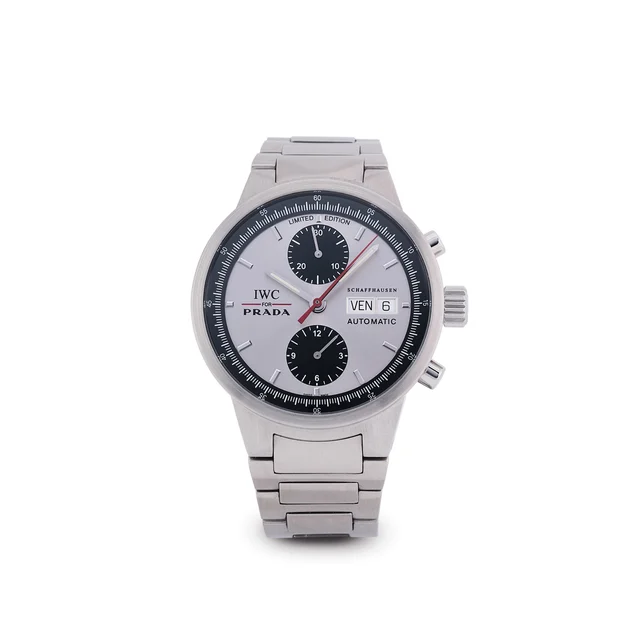 IWC IWC REF. IW370802, GST CHRONO LIMITED EDITION PRADA, STAINLESS STEEL kol saati