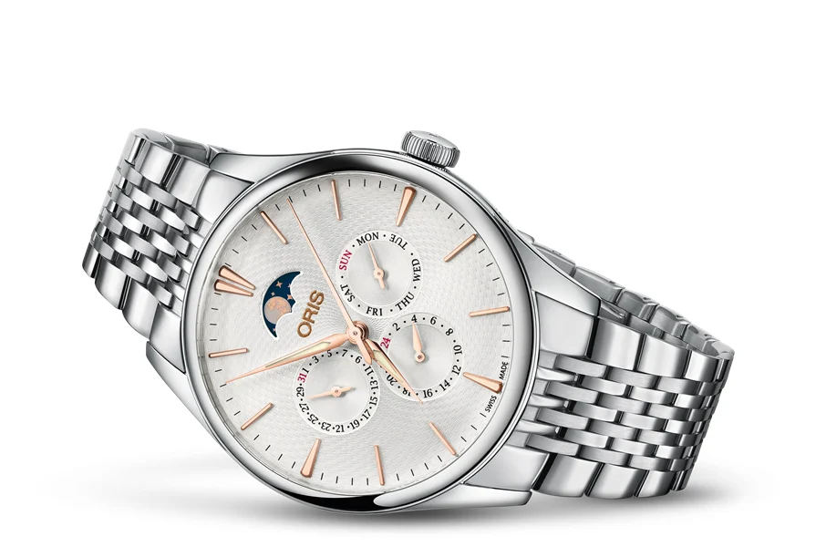 Oris Artelier Complication 01 781 7729 4031-07 8 21 79 40 mm kol saati