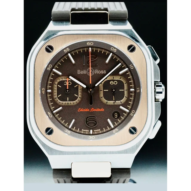 Bell & Ross Chrono Edicion Limitada 210000071244 kol saati
