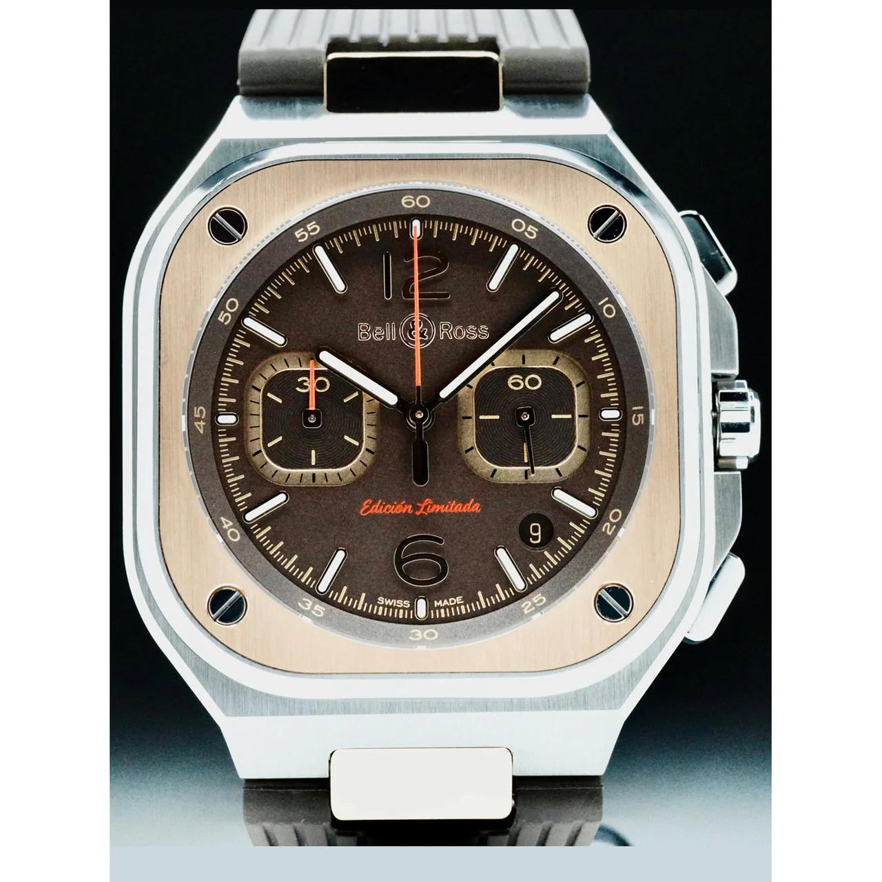 Bell & Ross Chrono Edicion Limitada 210000071244 42 mm kol saati