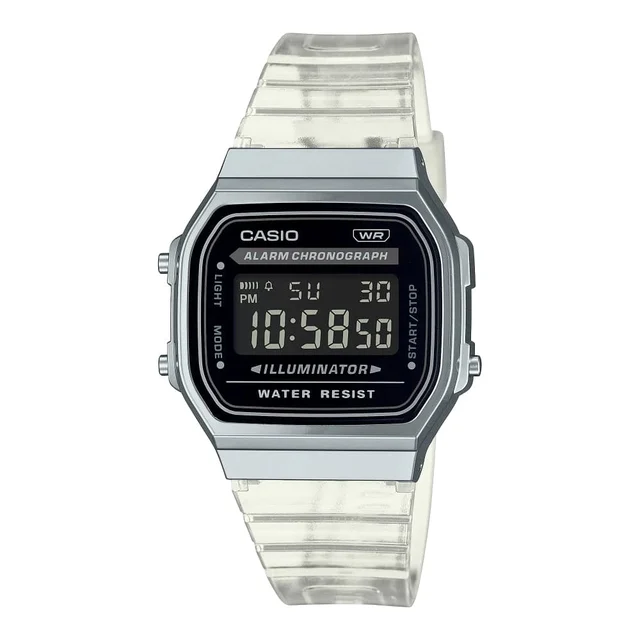 Casio Vintage A168XES-1BDF-P kol saati
