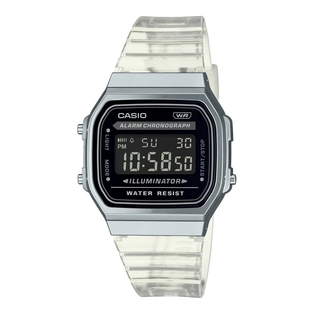 Casio Vintage A168XES-1BDF-P 39 mm kol saati