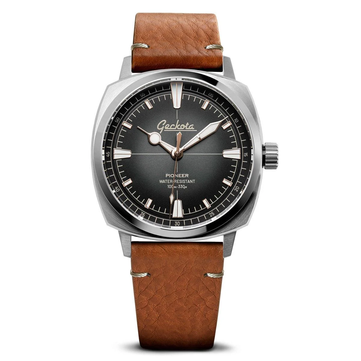 Geckota GTA-EOR-935-21E-VS-GL265 42 mm kol saati