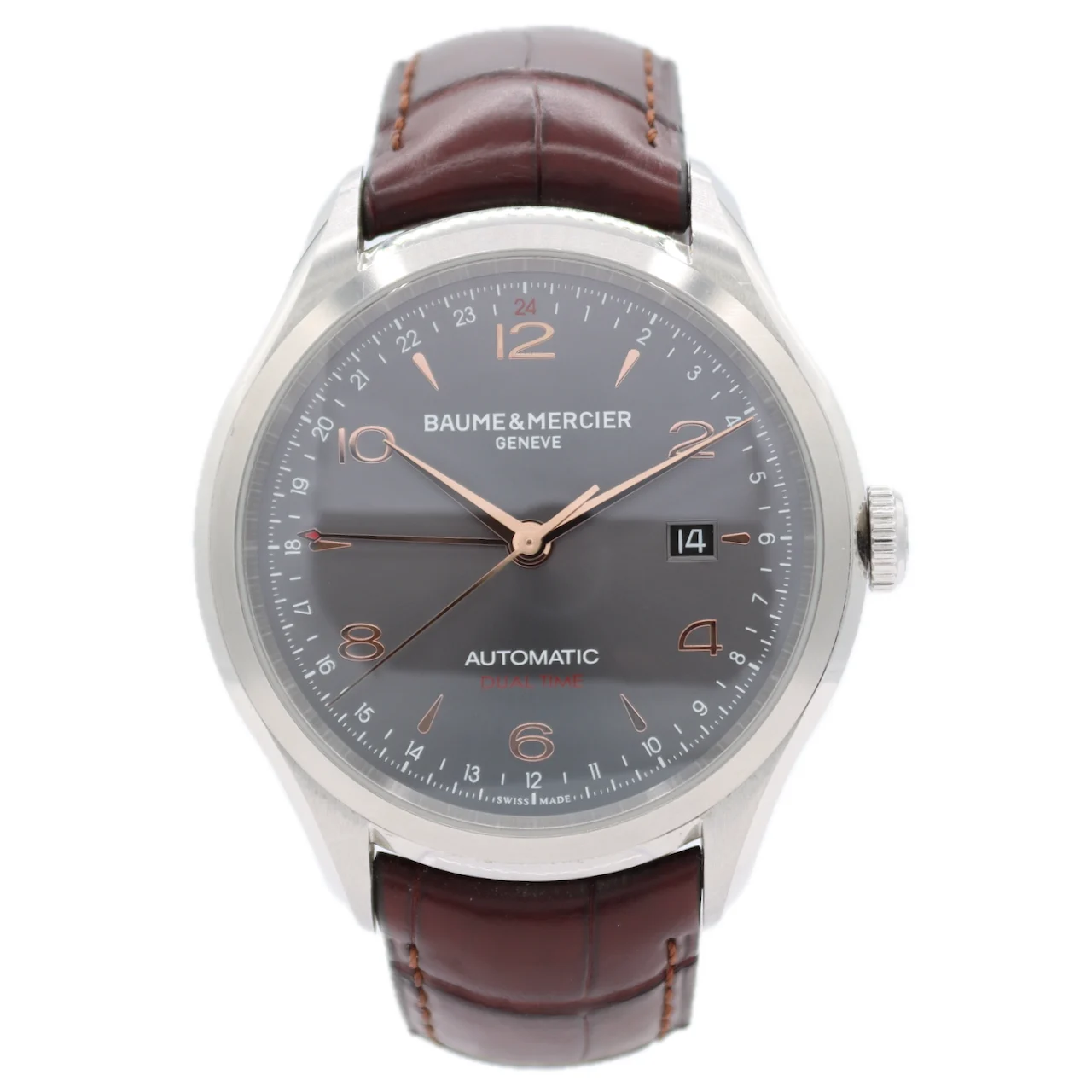 Baume & Mercier Clifton 11202025135421 43 mm kol saati