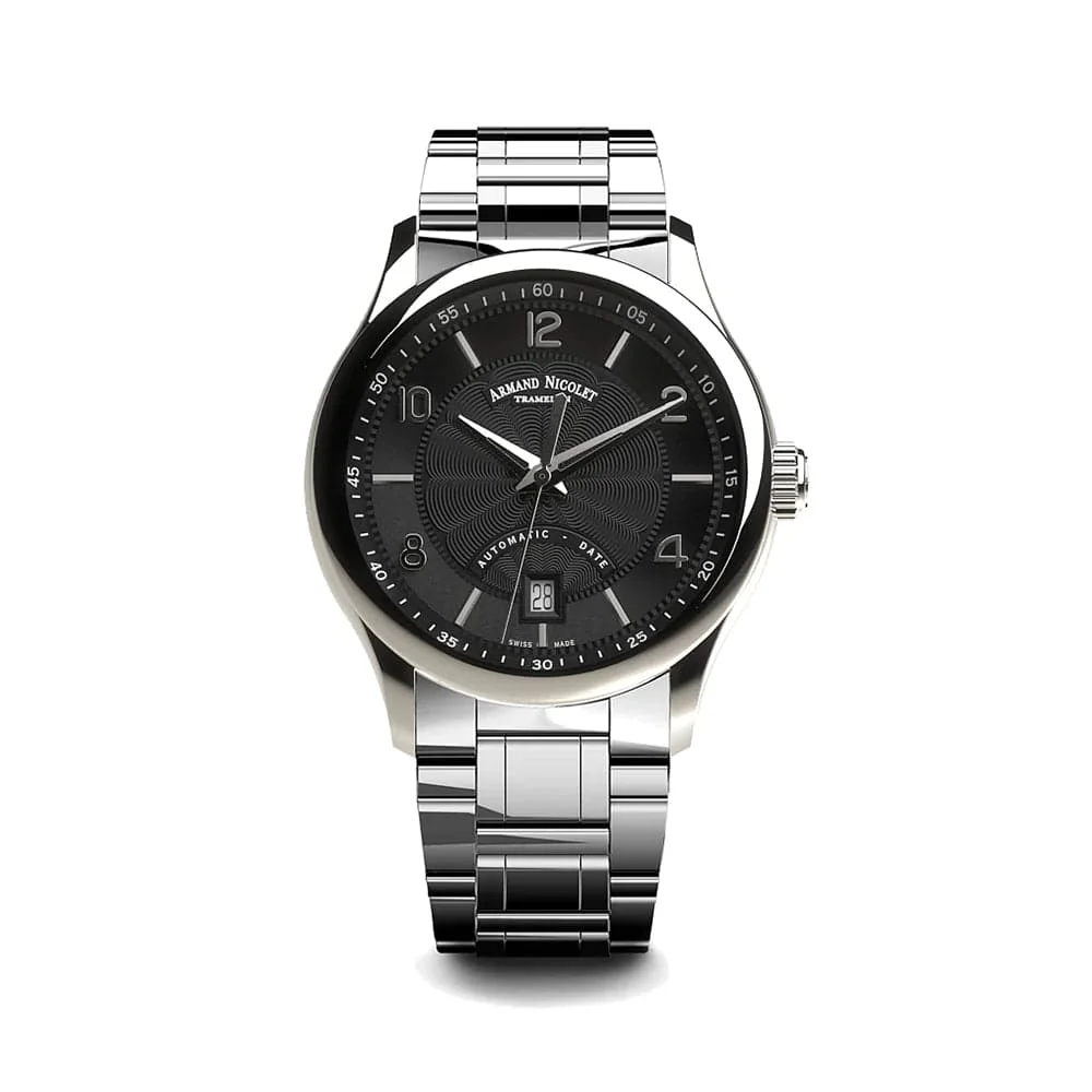 Armand Nicolet A840AAA-NR-M9742 42 mm kol saati