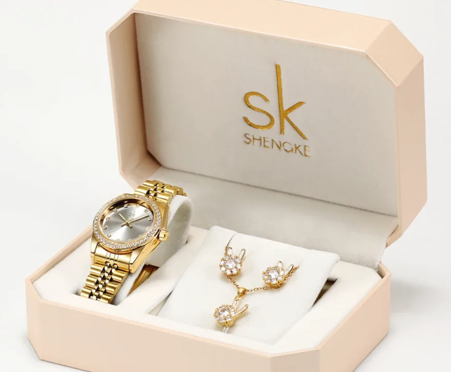 thewatchshop K0156-Gold-1 38 mm kol saati