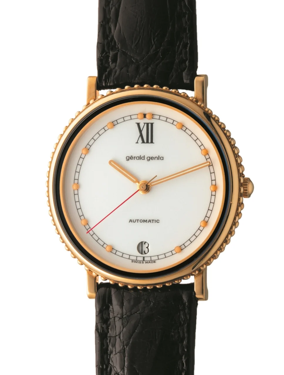 Gerald Genta GERALD GENTA REF. G.3342.7, GEFICA AUTOMATIC, 18K YELLOW GOLD kol saati