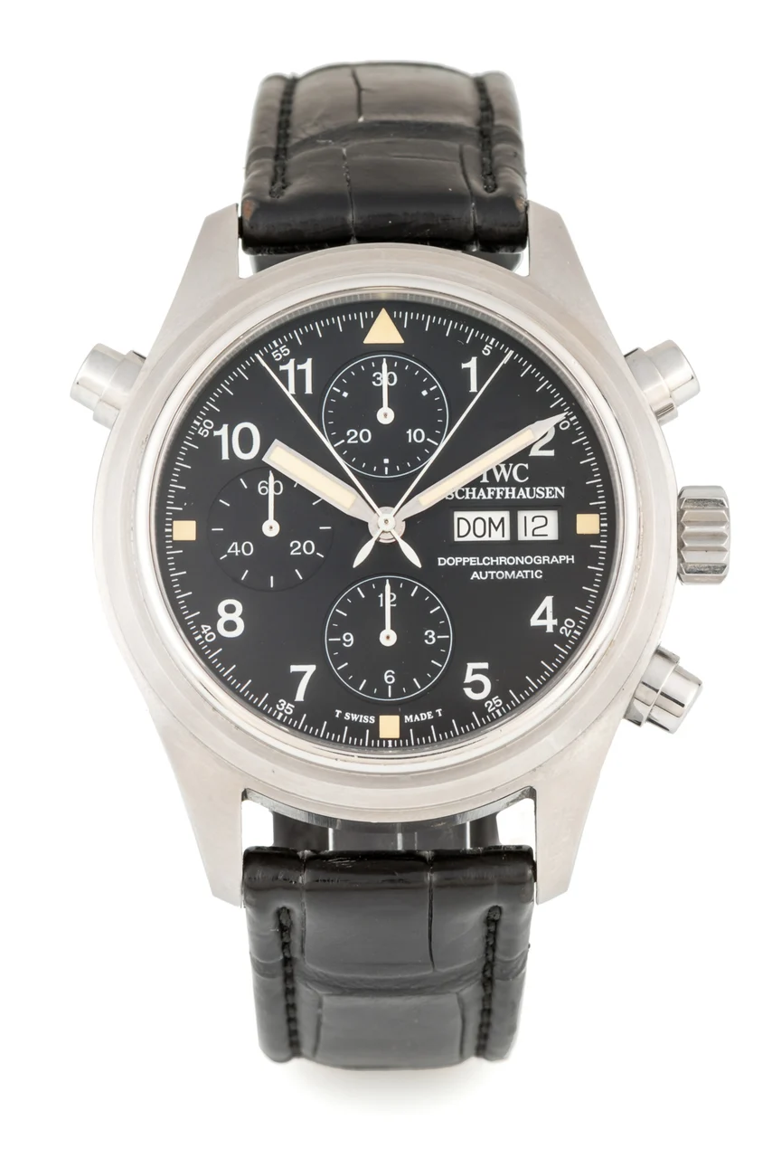 IWC IWC, REF. 3713, DOPPELCHRONOGRAPH, SPLIT kol saati
