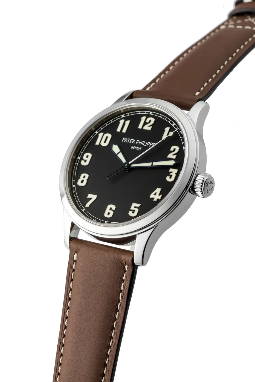 Patek Philippe PATEK PHILIPPE REF. 5522 PILOT WATCH IN STEEL, NEW YORK 2017 LIMITED EDITION OF 600 PIECES kol saati