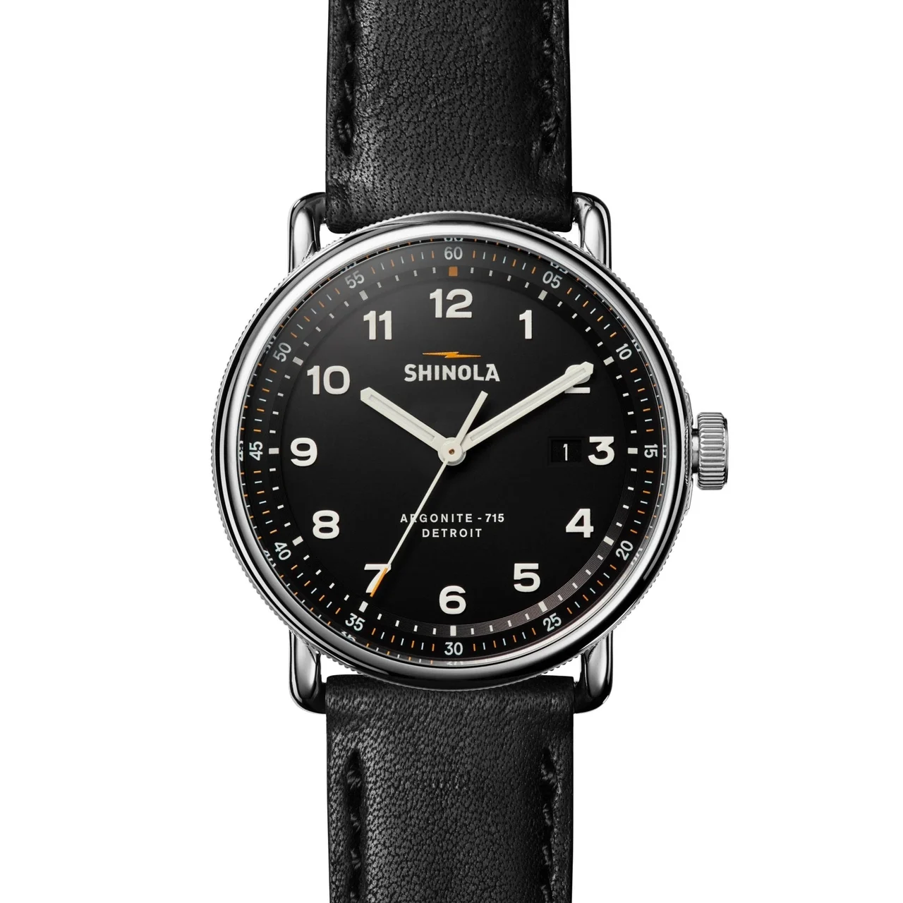 Shinola Canfield S0120266180 43 mm kol saati