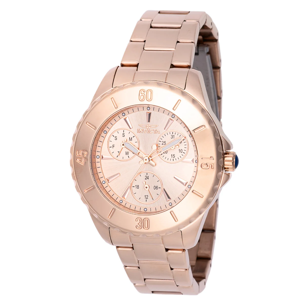Invicta Angel Watch - 38mm, Rose Gold (48403) 38 mm kol saati