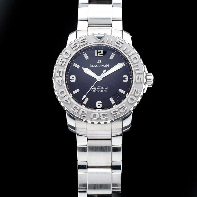 Blancpain Fifty Fathoms Specialties Divers Steel 210009N33161 kol saati