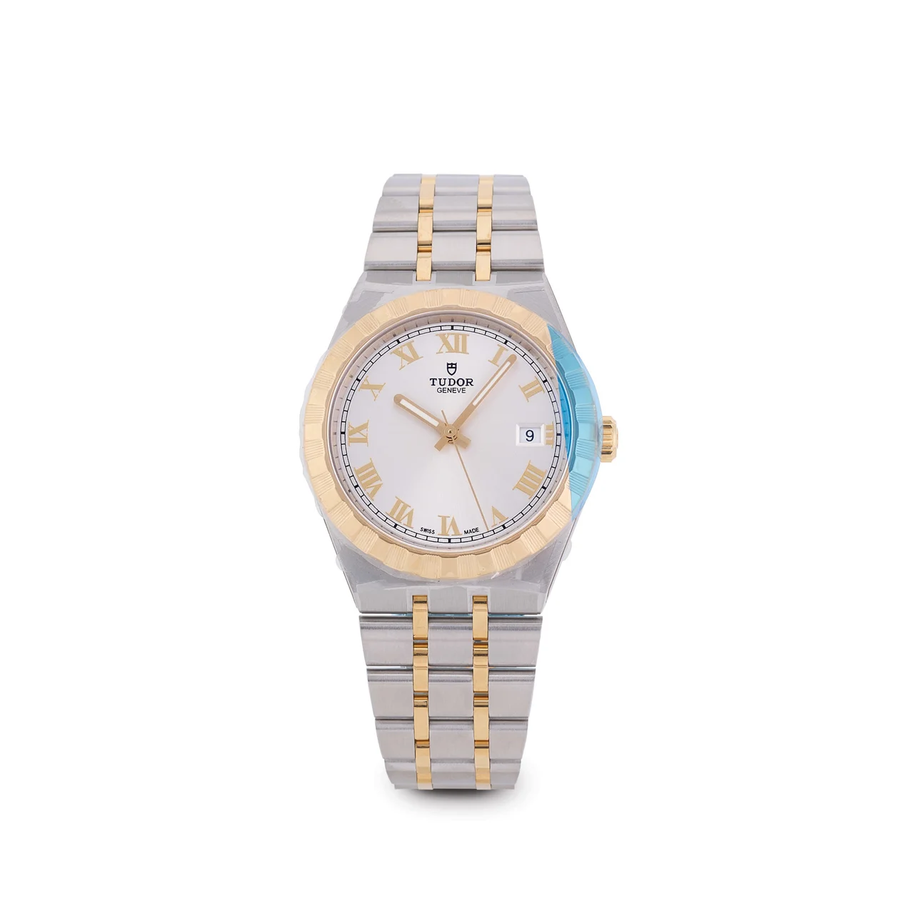 Tudor TUDOR, REF. 28503, ROYAL, FACTORY STICKERS, STAINLESS STEEL 38 mm kol saati
