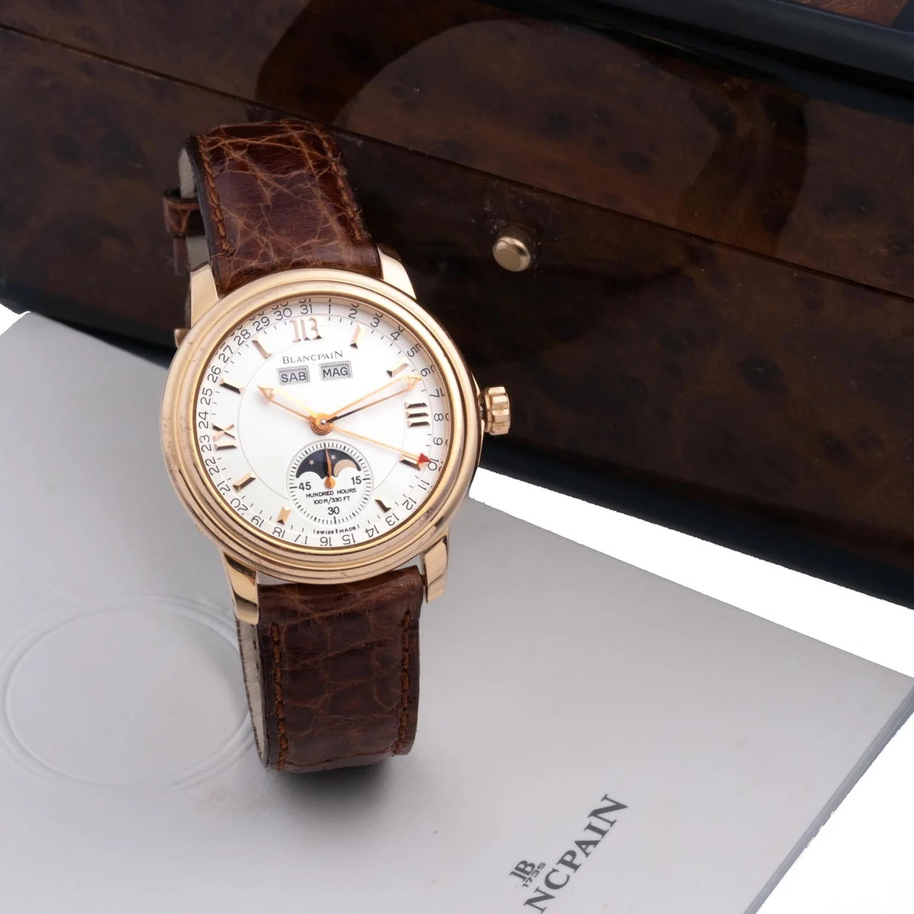 Blancpain Switzerland 3563 kol saati