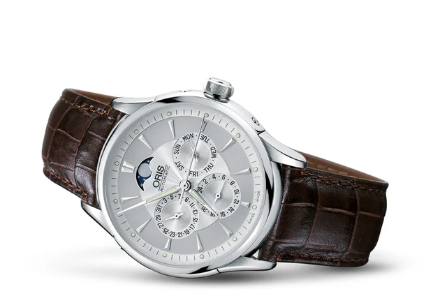 Oris Artelier Complication 2007 01 581 7592 4051-07 5 21 70FC kol saati
