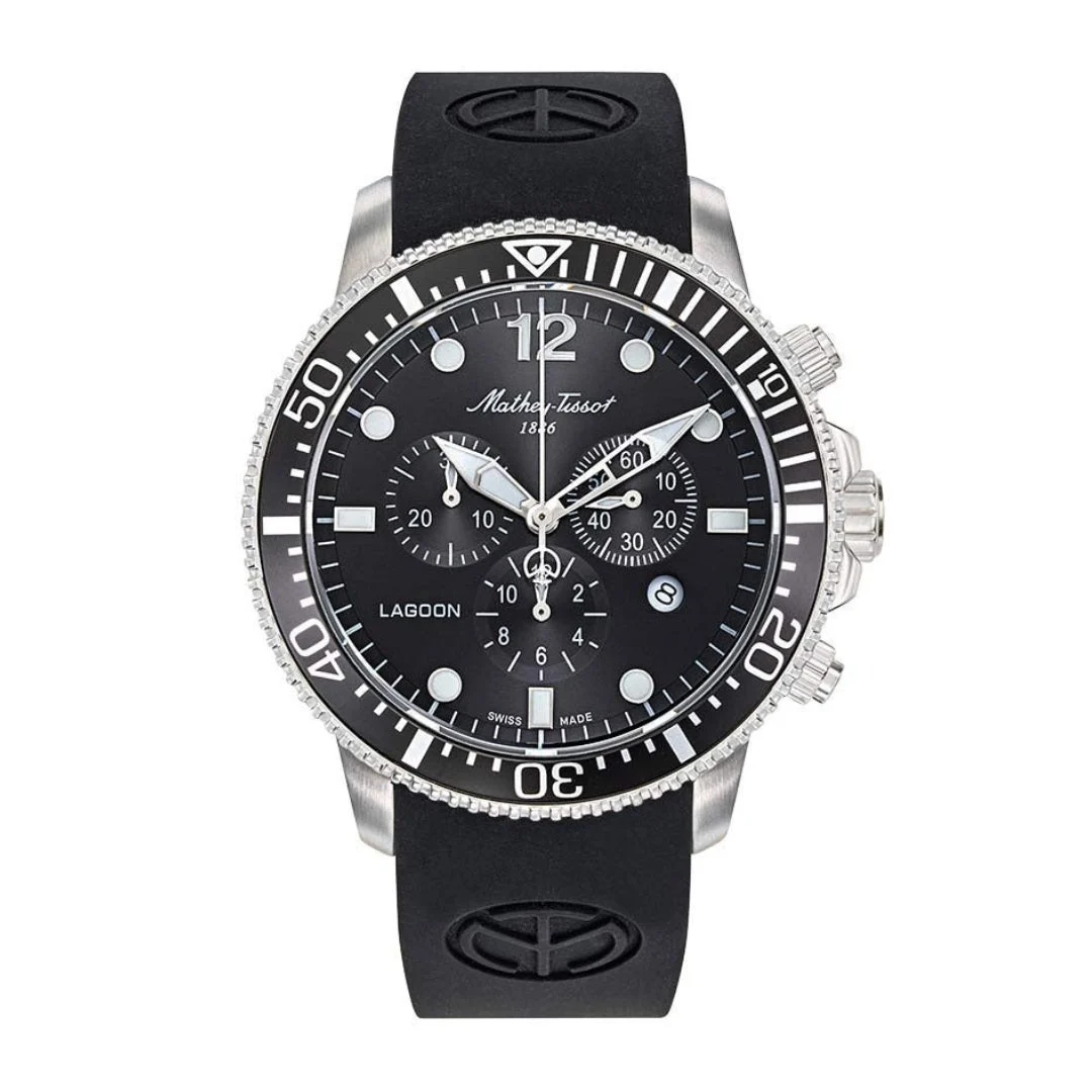 Mathey-Tissot Lagoon H123CHALN 43 mm kol saati
