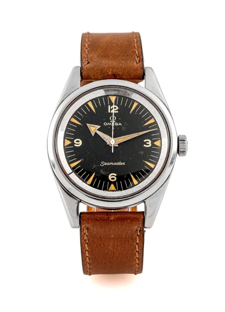 OMEGA OMEGA, REF. 135.004, SEAMASTER PAF (PAKISTAN AIR FORCE) kol saati