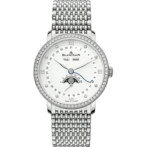 Blancpain Villeret Quantième Complet 6264 4628 MMB 38 mm kol saati