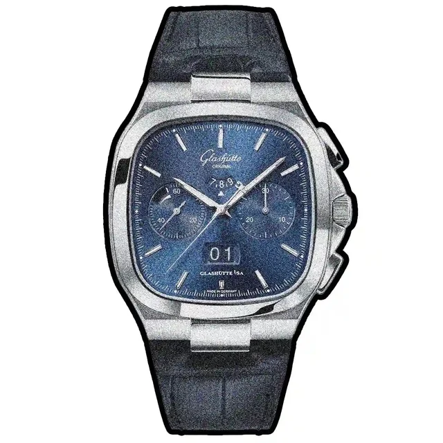 Glashutte Original Glashütte Original 47587 kol saati