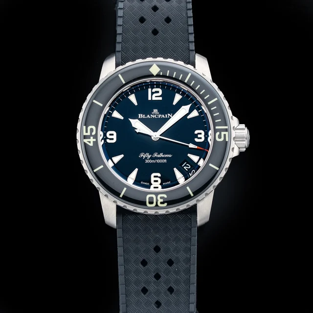 Blancpain Fifty-Fathoms 5010 12B30 B52A 210009N35984 kol saati