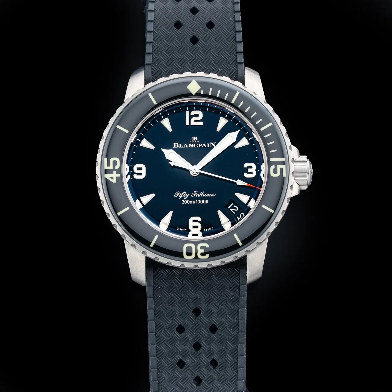Blancpain Fifty-Fathoms 5010 12B30 B52A 210009N35984 42 mm kol saati