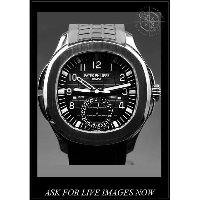 Patek Philippe Aquanaut Travel Time 210009N30182 40.8 mm kol saati
