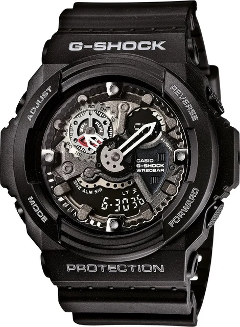 Casio G-shock Carbon GA-300-1ADR kol saati