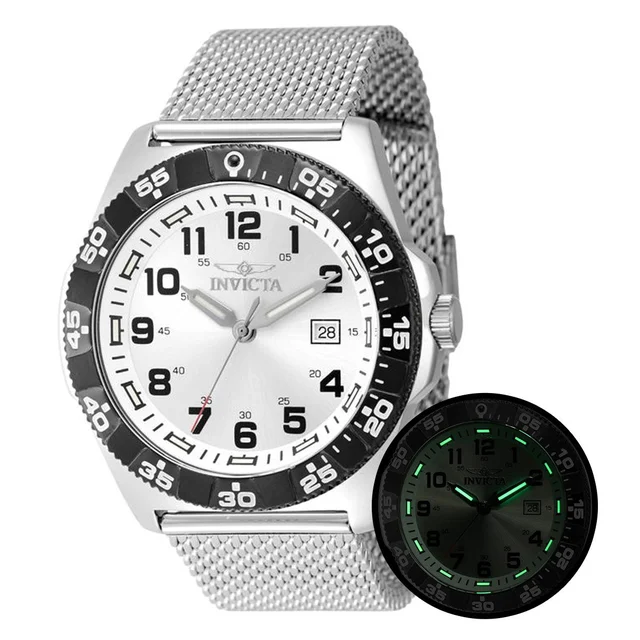 Invicta Coalition Forces VulcanX Watch - 45mm. Steel (48352) kol saati