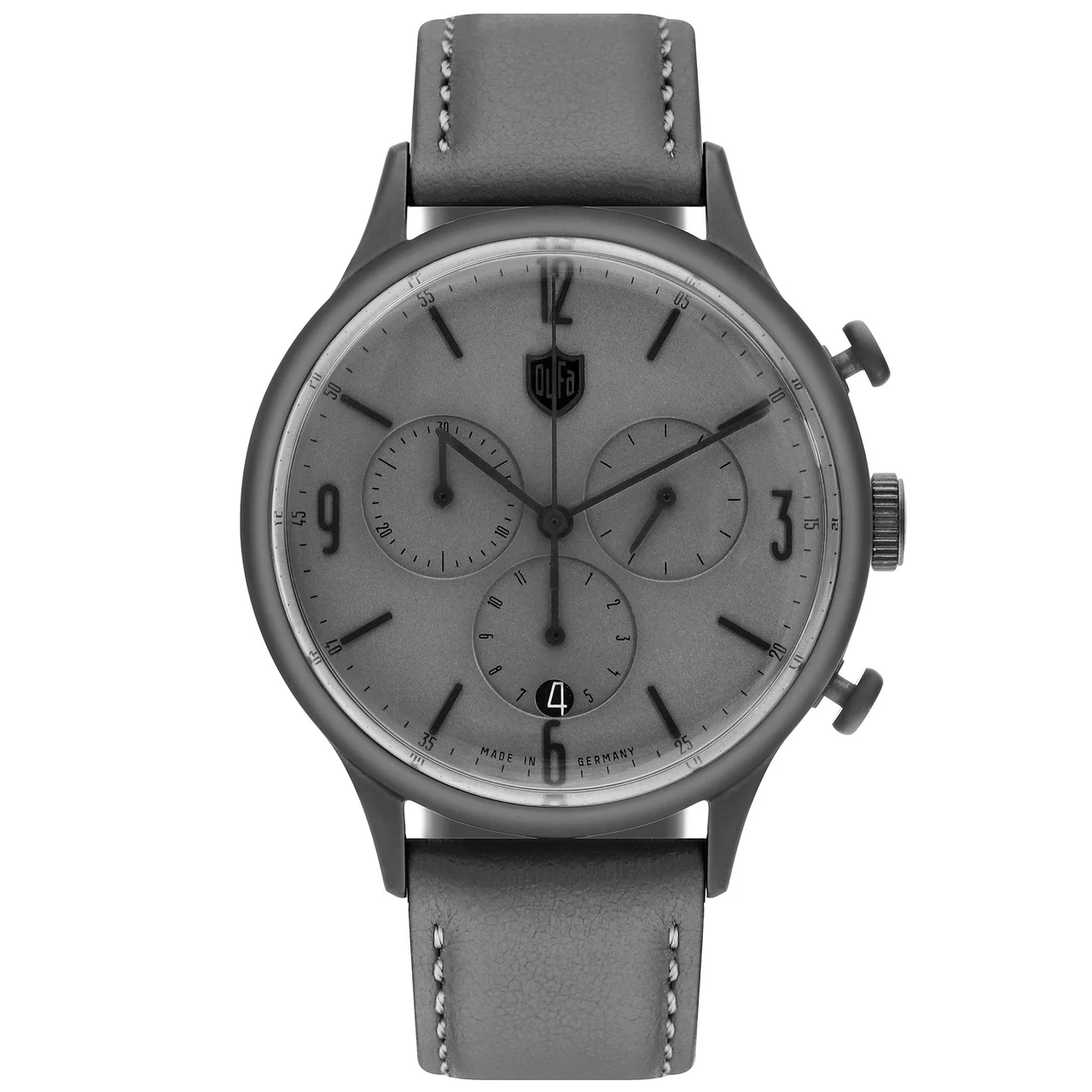 DuFa Van Der Rohe DF-9002-0C 38 mm kol saati
