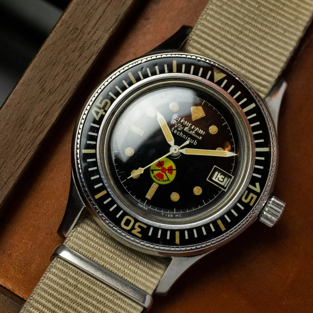 Blancpain Blancpain 4926 42 mm kol saati