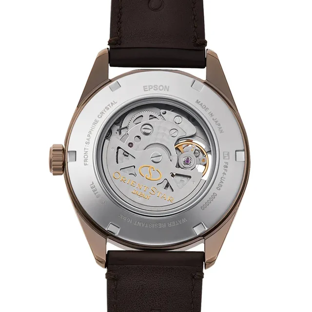 Orient Star Modern Skeleton RE-AV0115B kol saati