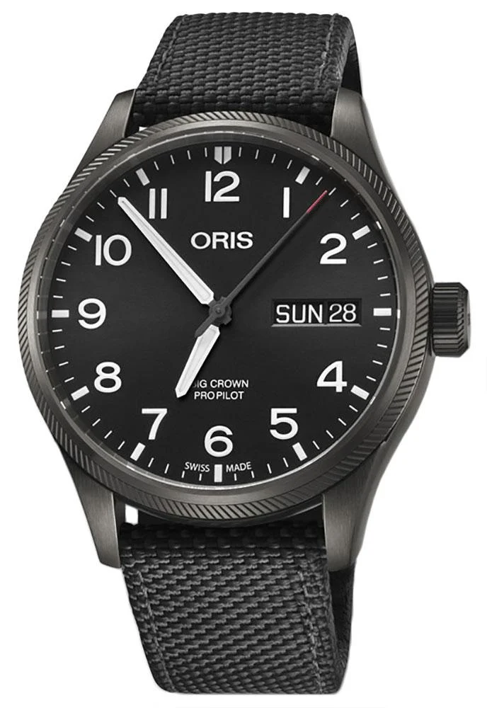 Oris ProPilot 752 7698 4264-FS 45 mm kol saati