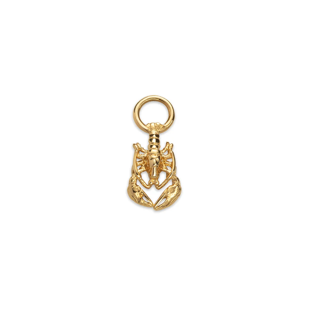 Default Lobster Charm Gold PH-JE-0438 kol saati