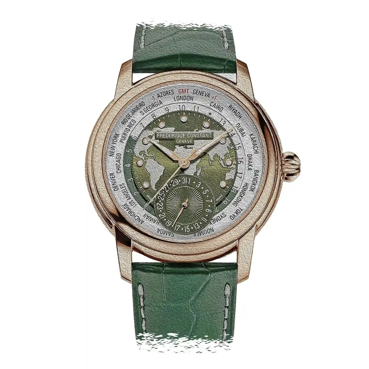 Frederique Constant Frederique Constant 47713 42 mm kol saati