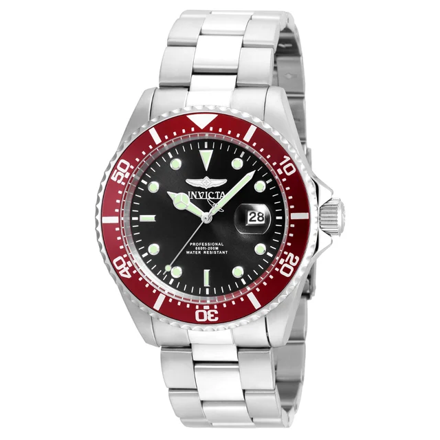 Invicta Pro Diver Watch - 43mm, Steel (22020) kol saati