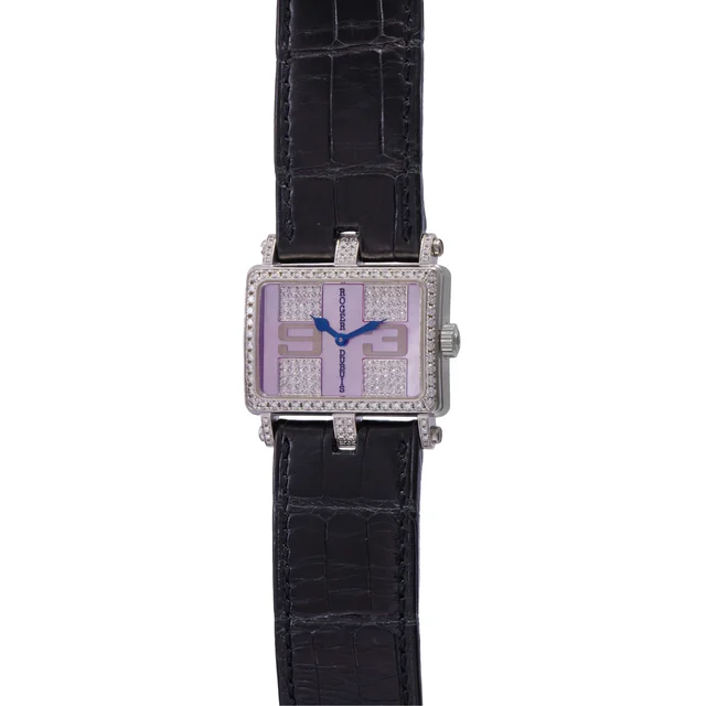 Roger Dubuis ROGER DUBUIS REF. T22 860, TOO MUCH, MOTHER OF PEARL, DIAMOND, WHITE GOLD kol