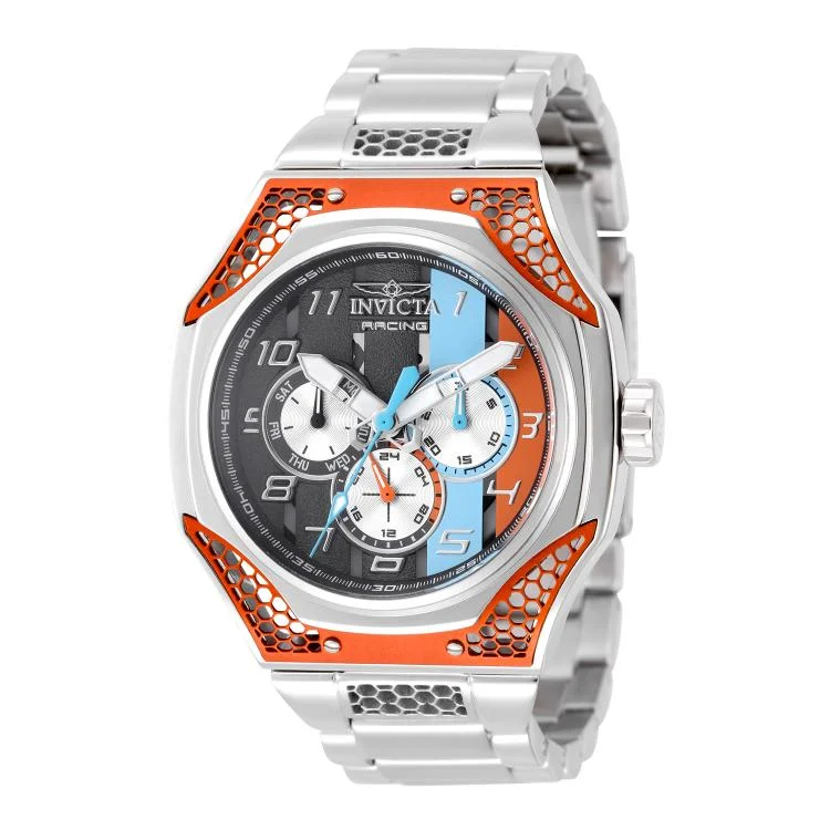 Invicta Racing Velohex Watch - 46mm, Steel (50063) 46 mm kol saati