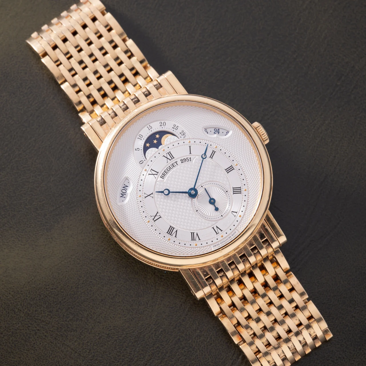 Breguet Classique 40993343 39 mm kol saati
